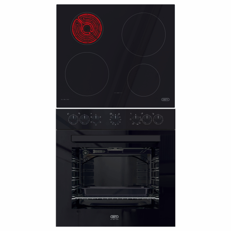 Defy - Oven and Hob Box set - DCB829E - DBO828E & DHD409